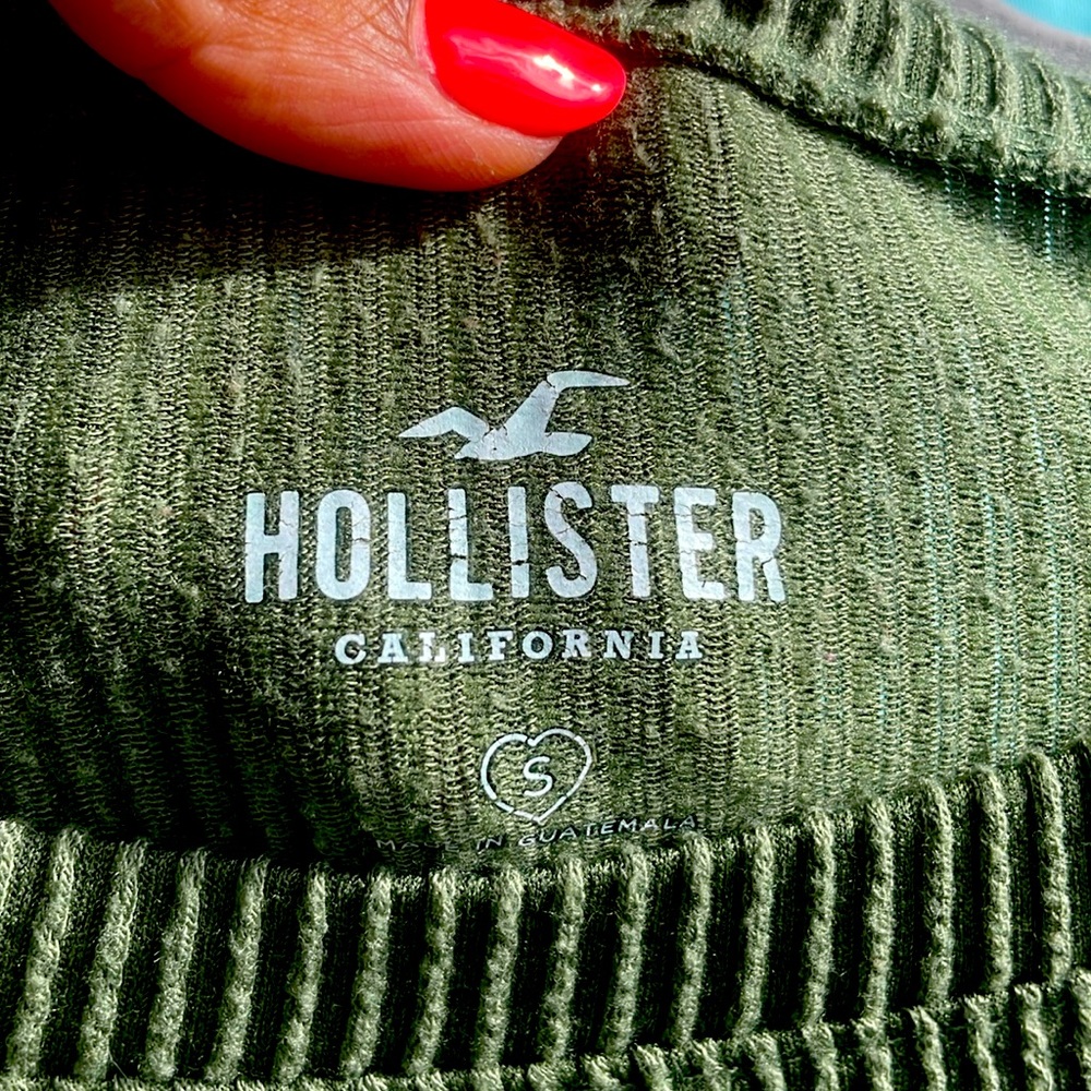 Hollister Long Sleeve Top